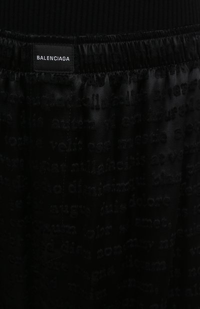 Брюки из вискозы и шелка BALENCIAGA, арт. 595222/TJ084, фото 5