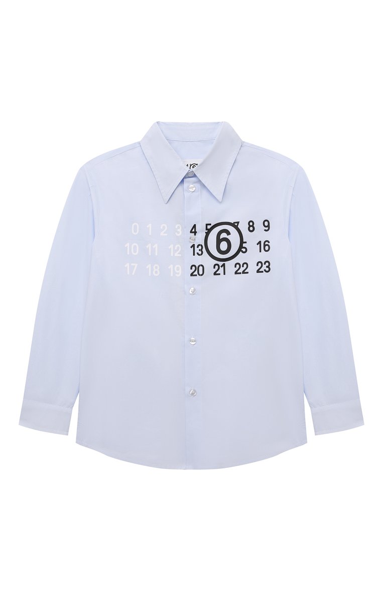 Хлопковая рубашка MM6, арт. M60659/MM014, фото 1