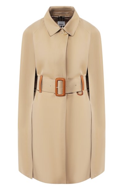 Женская хлопковый кейп BURBERRY, арт. 8011417