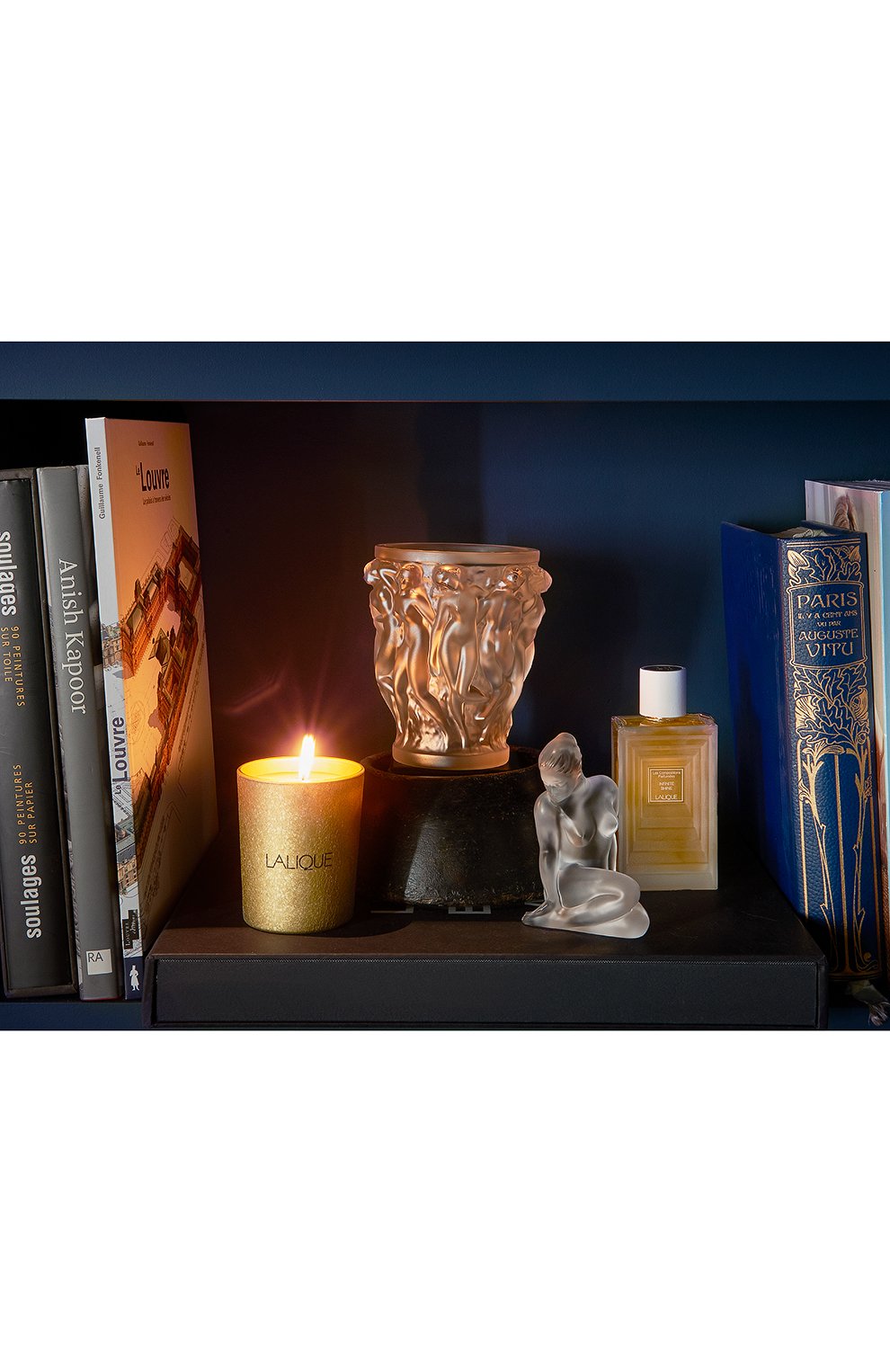 Статуэтка flore nude s LALIQUE, арт. 10442900, фото 4