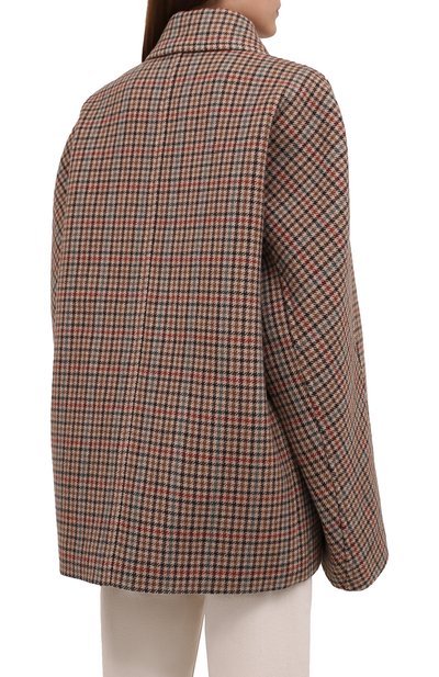 Шерстяное полупальто BALENCIAGA, арт. 675374/TLU23, фото 4