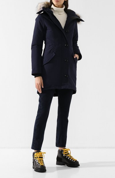 Парка rossclair CANADA GOOSE синего цвета по цене 139000 руб., арт. 2580L, фото 2 Парка rossclair CANADA GOOSE, арт. 2580L, фото 2