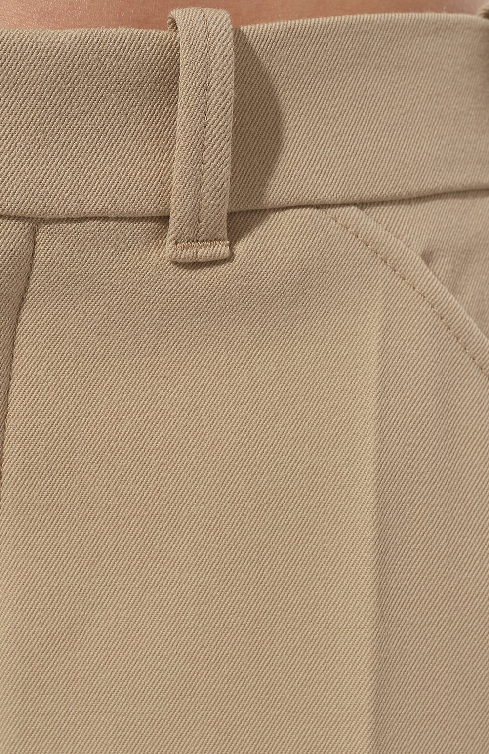 Шерстяные брюки CHLOÉ, арт. CHC23APA14/070, фото 5