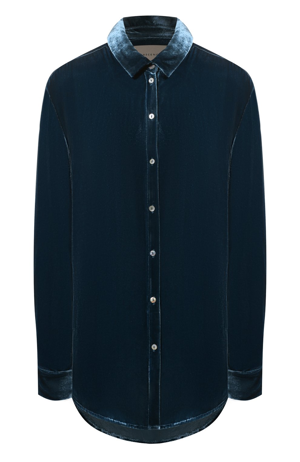 Бархатная рубашка ASCENO, арт. RS24_T001F40, фото 1