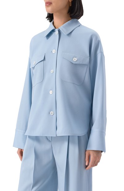 Шерстяная рубашка WINDSOR, арт. 52 DB512 10018996/30045600, фото 3