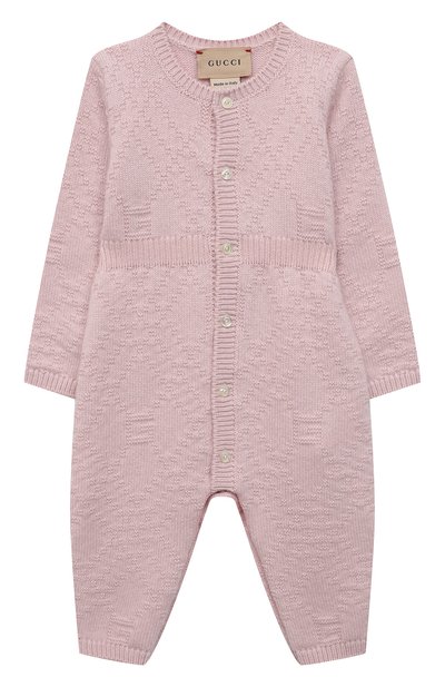 Кашемировый комбинезон GUCCI, арт. 660496/XKBW5, фото 1