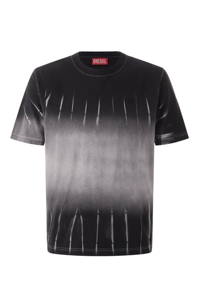 Мужская хлопковая футболка DIESEL, арт. A17801/0SLBQ