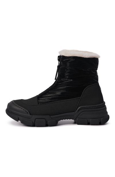 Утепленные ботинки RONDINELLA, арт. 12364A/NYL0N/SHEARLING_003