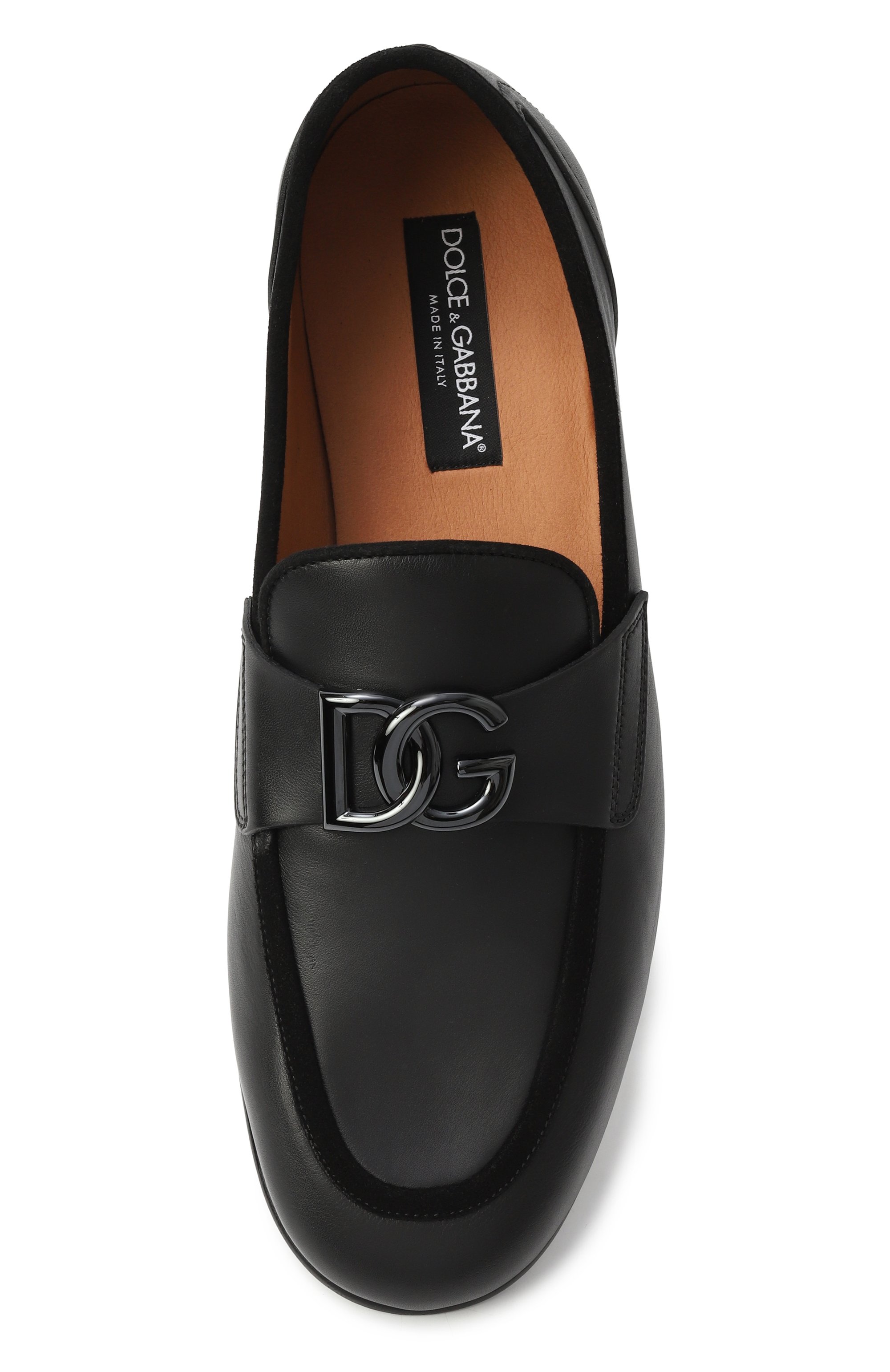 Кожаные лоферы ariosto DOLCE & GABBANA, арт. A50462/A6070, фото 6