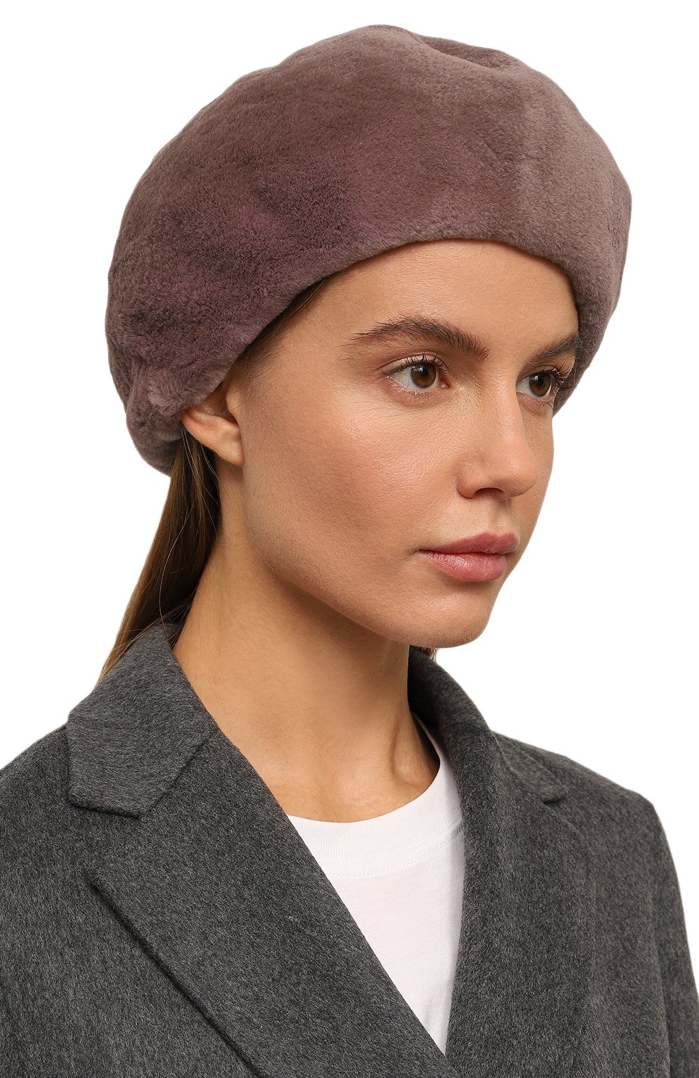 Меховой берет из норки FURLAND, арт. 0013600150166600050, фото 2