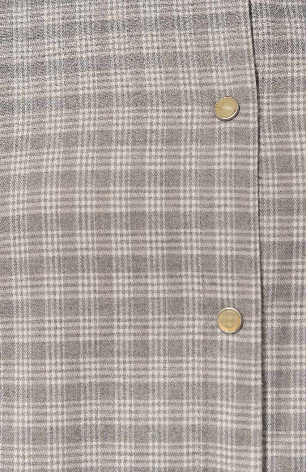 Рубашка из хлопка и лиоцелла KITON, арт. D54435H0903304, фото 5