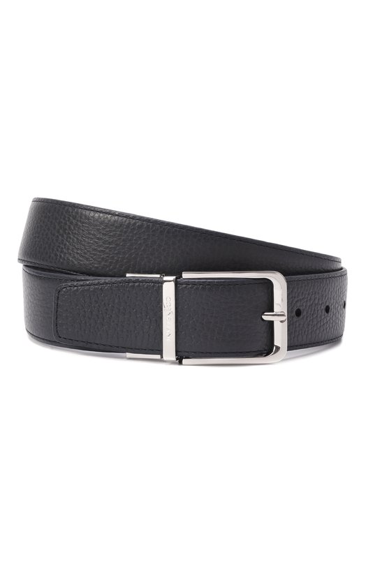 Кожаный ремень Corneliani 25V305-2520849 Синий 25V305-2520849
