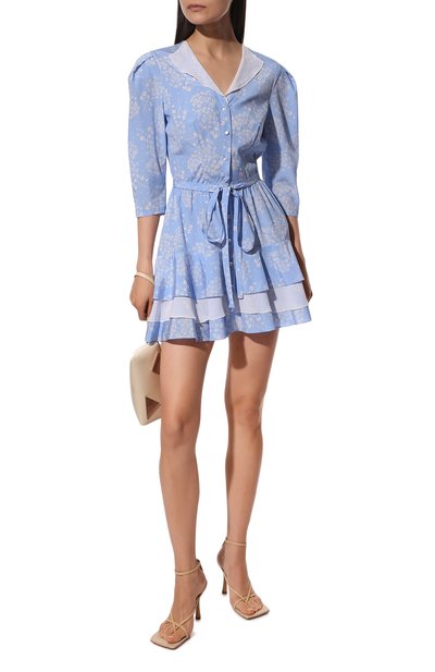 Шелковое платье ULYANA SERGEENKO, арт. ABC003SS22Ornella (0381р21), фото 2