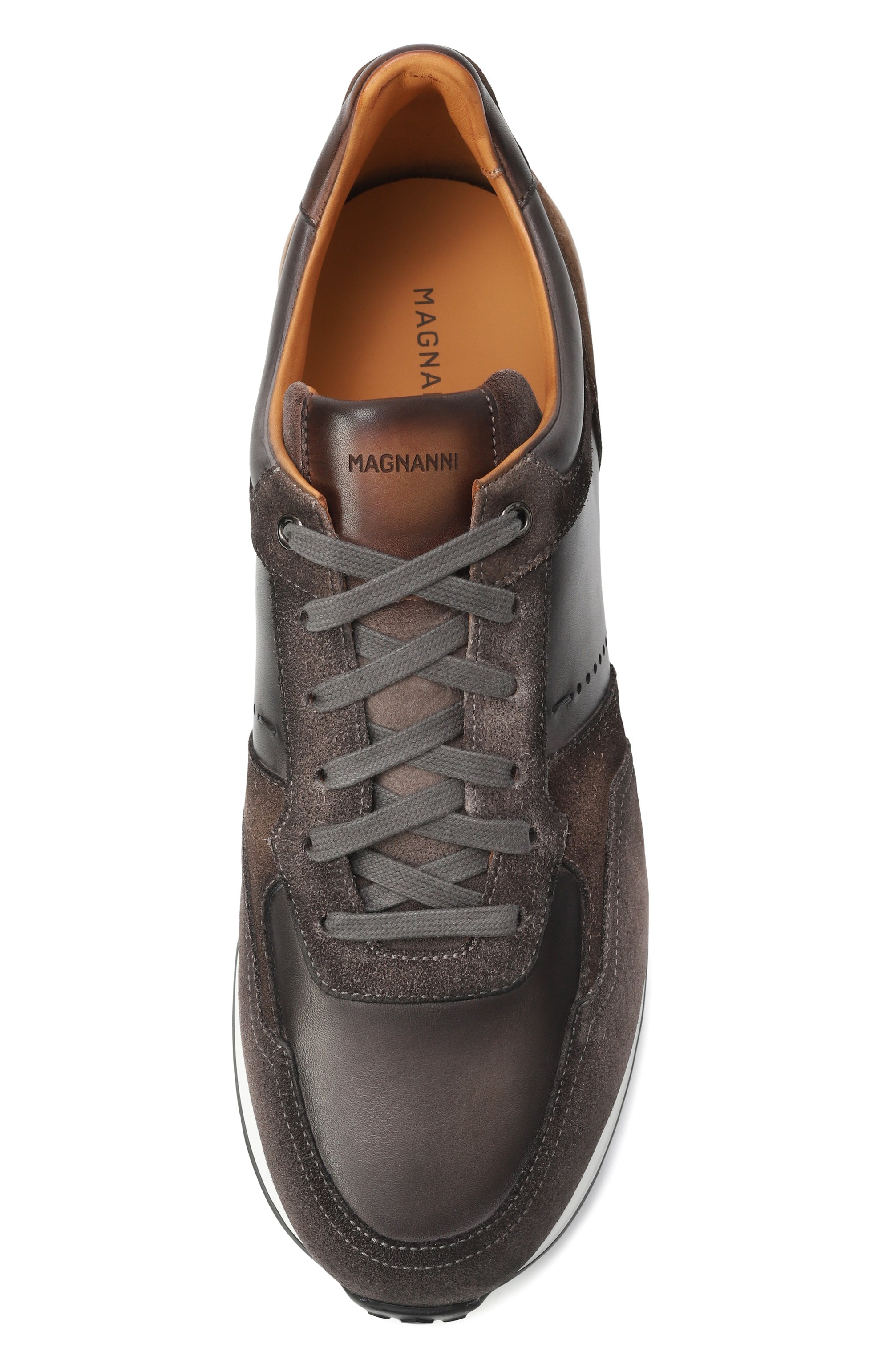 Кожаные кроссовки sona ii MAGNANNI, арт. 24747/CR0STIDIFU, фото 6