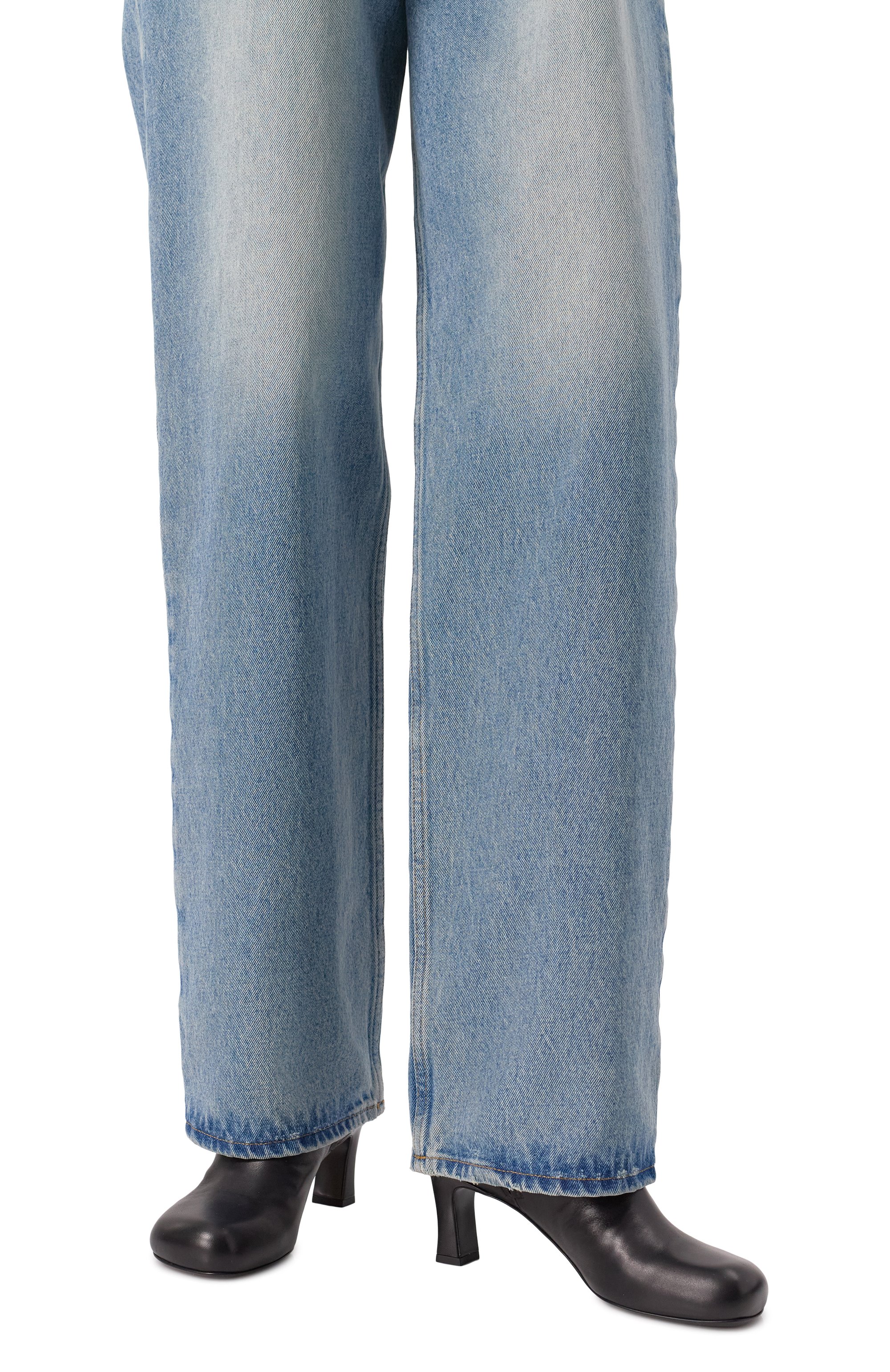 Кожаные ботильоны nico BOTTEGA VENETA, арт. 816564/VBSD0, фото 3