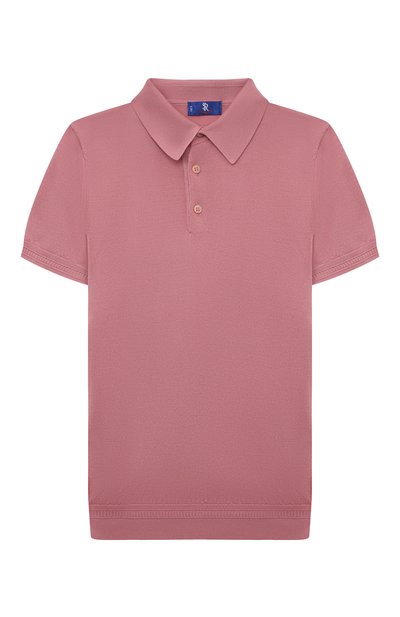 Шелковое поло STEFANO RICCI JUNIOR, арт. KY16032P13/Y24101