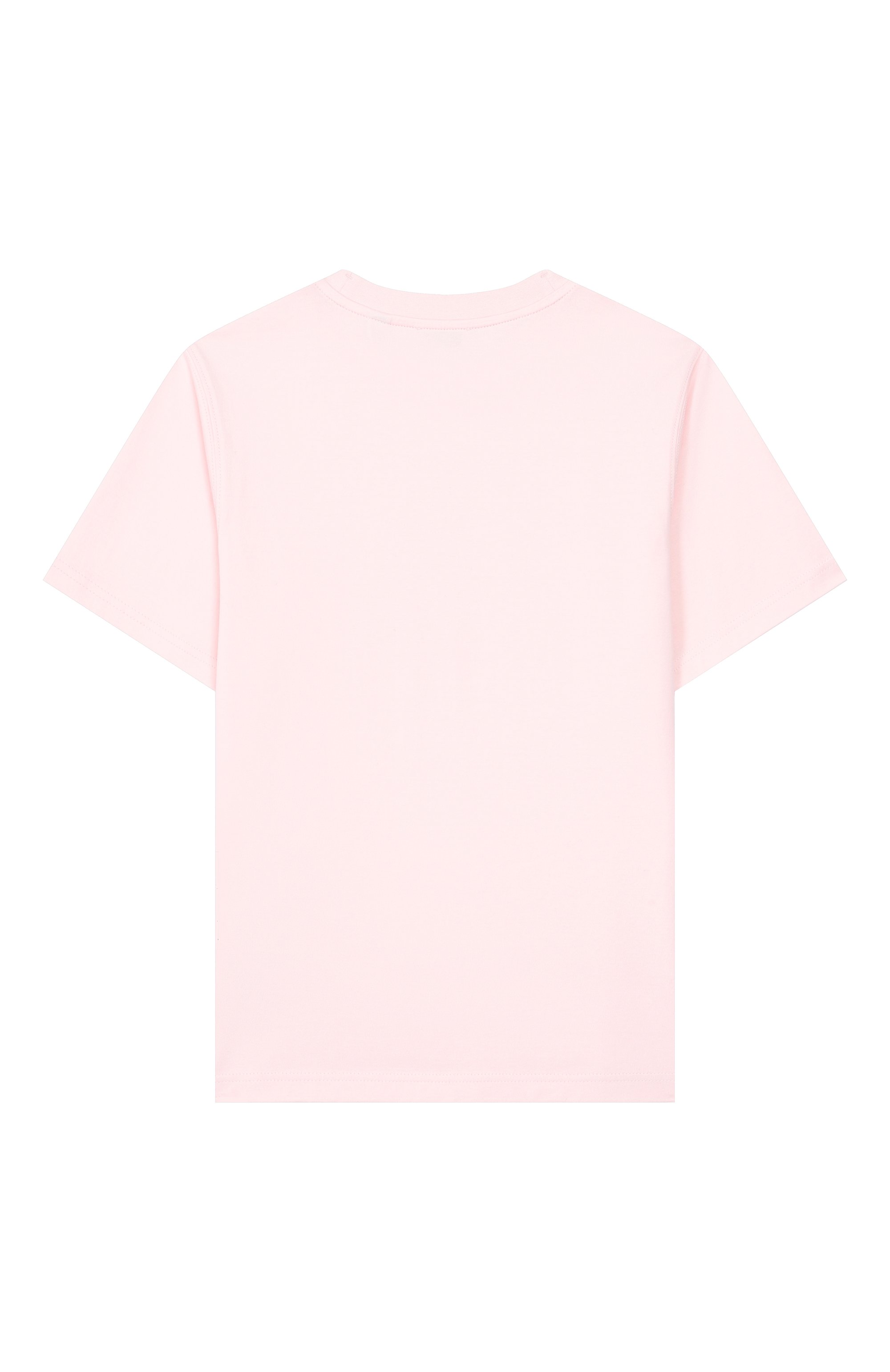 Хлопковая футболка BURBERRY, арт. 8117421, фото 2