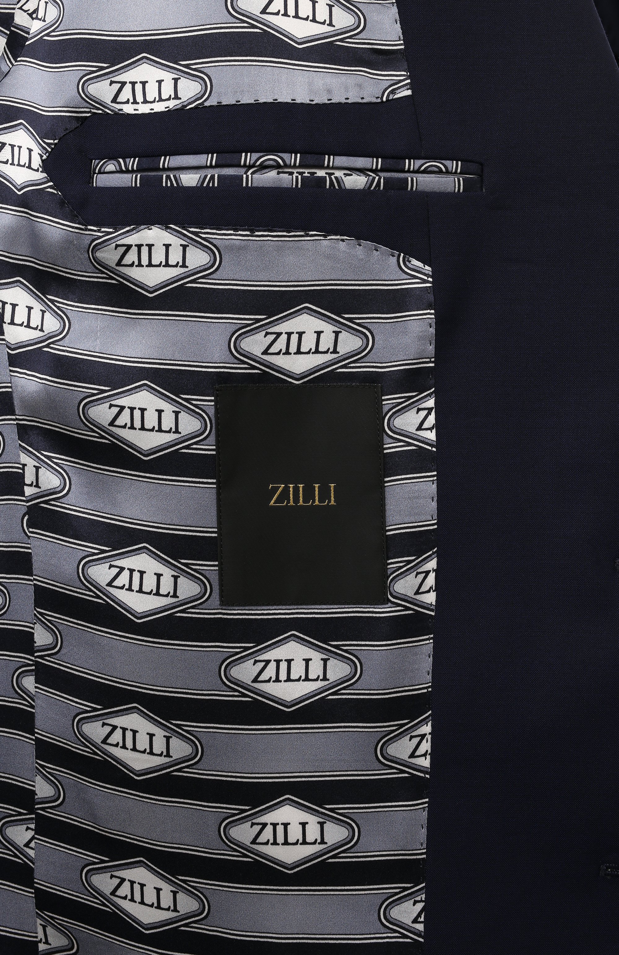 Шерстяной костюм ZILLI, арт. P2T001M029371003U_SET, фото 9