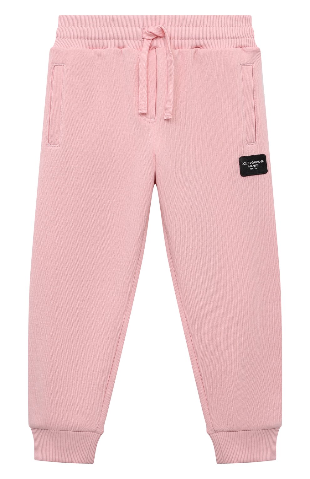 Хлопковые джоггеры DOLCE & GABBANA, арт. L5JPD7/G7M4V/2-6, фото 1