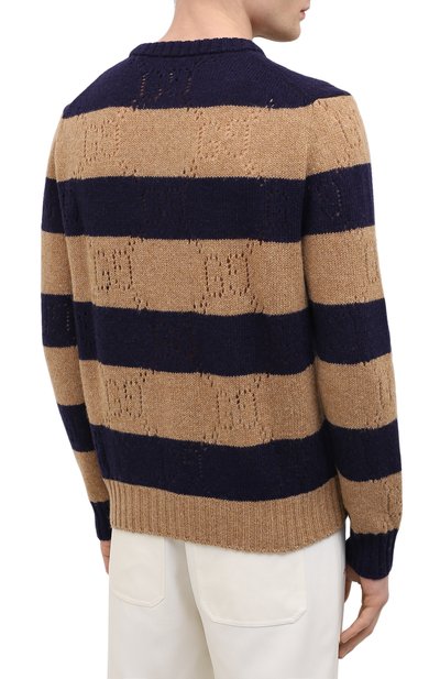 Шерстяной свитер GUCCI, арт. 645293/XKBPH, фото 4