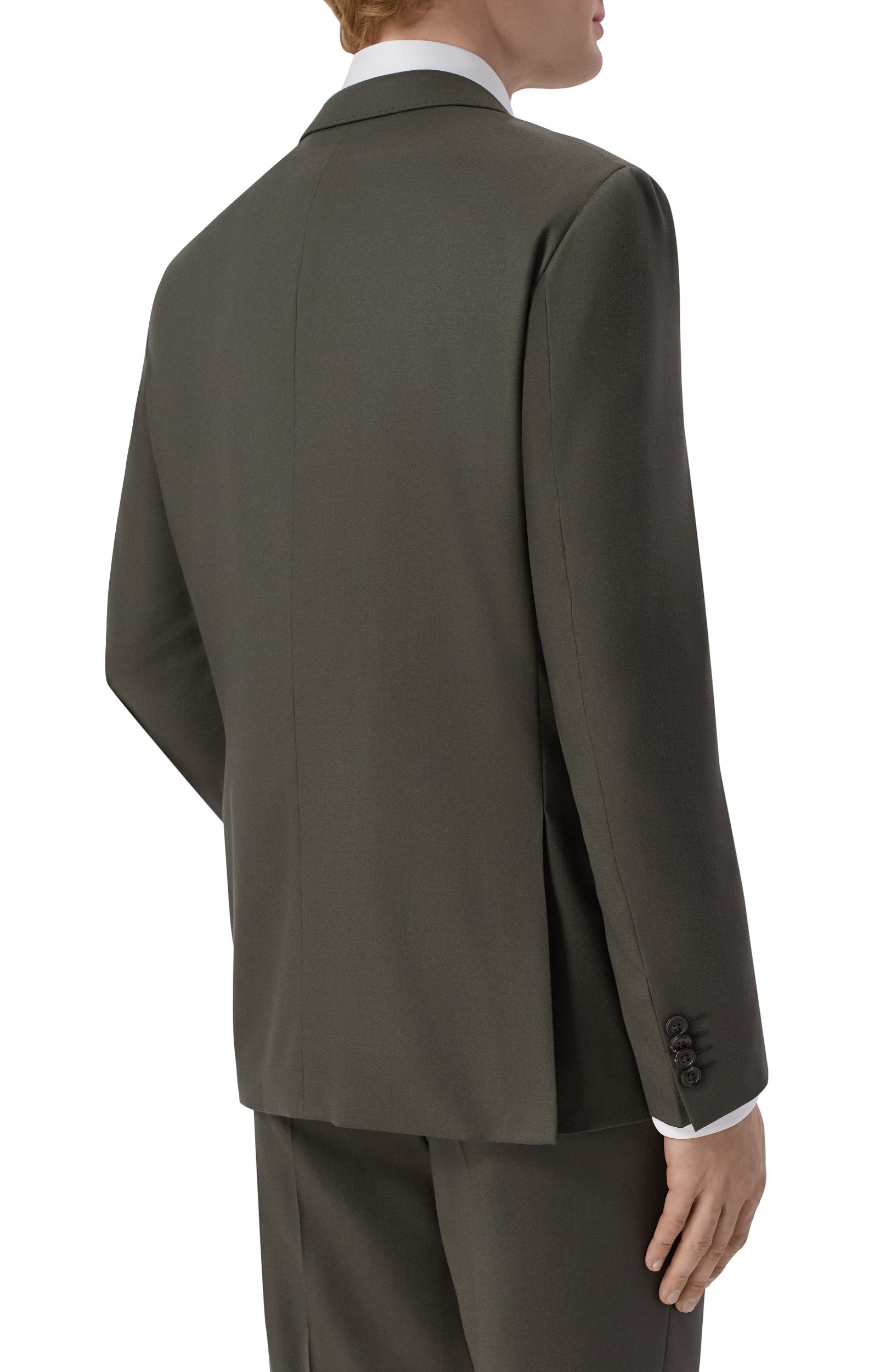 Шерстяной костюм CORNELIANI, арт. 286005/2A18111_SET, фото 3