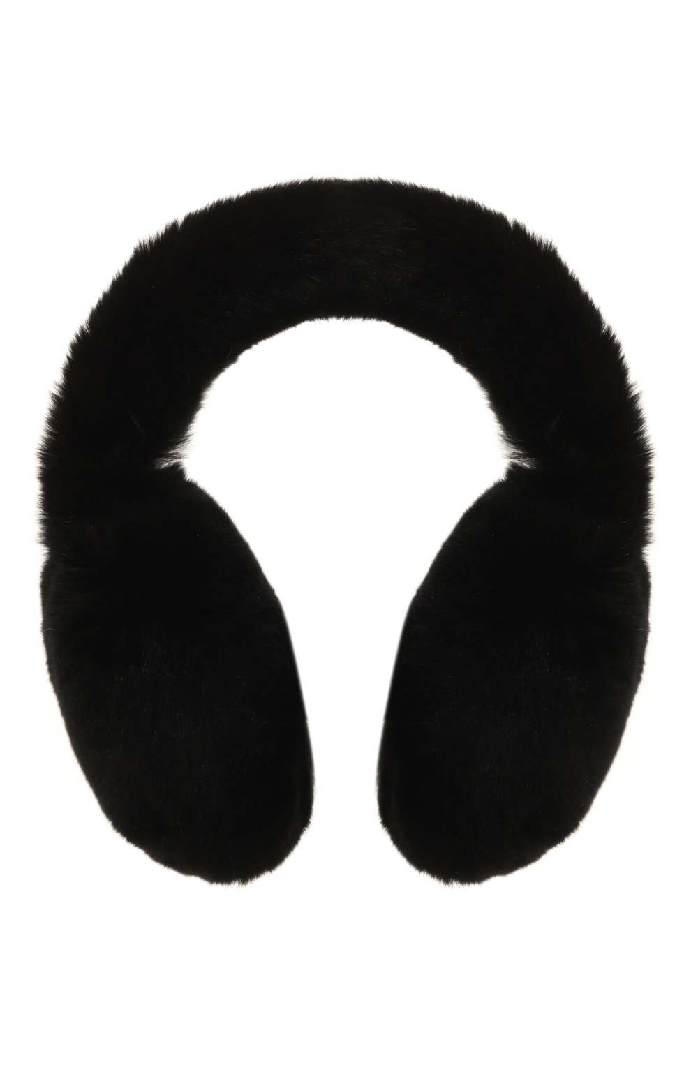Меховые наушники из кролика YVES SALOMON ENFANT, арт. 25WEA909XXREXX, фото 1