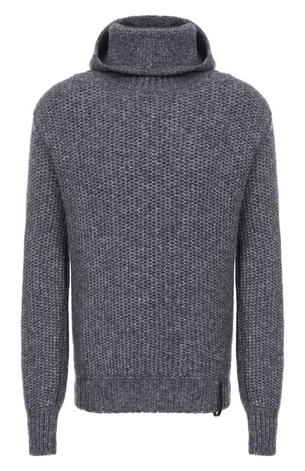 Мужской свитер из хлопка и шерсти NEVER ENOUGH, арт. MKN054