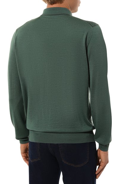 Поло из шерсти и шелка STEFANO RICCI, арт. KE08012P30/E24473, фото 4