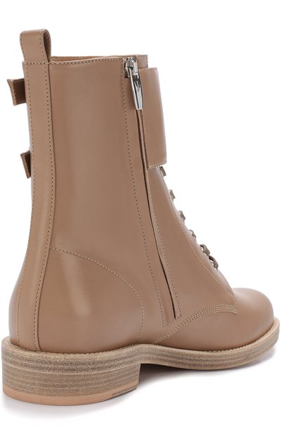 Кожаные ботинки lagarde на шнуровке GIANVITO ROSSI, арт. G70453.20CU0.CLNBISQ, фото 4