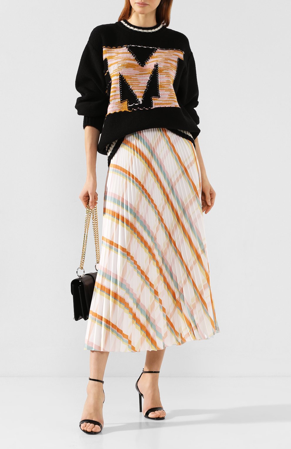 Свитер M MISSONI темно-синего цвета по цене 57800 руб., арт. 2DN00169/2K003Y, фото 2 Свитер M MISSONI, арт. 2DN00169/2K003Y, фото 2