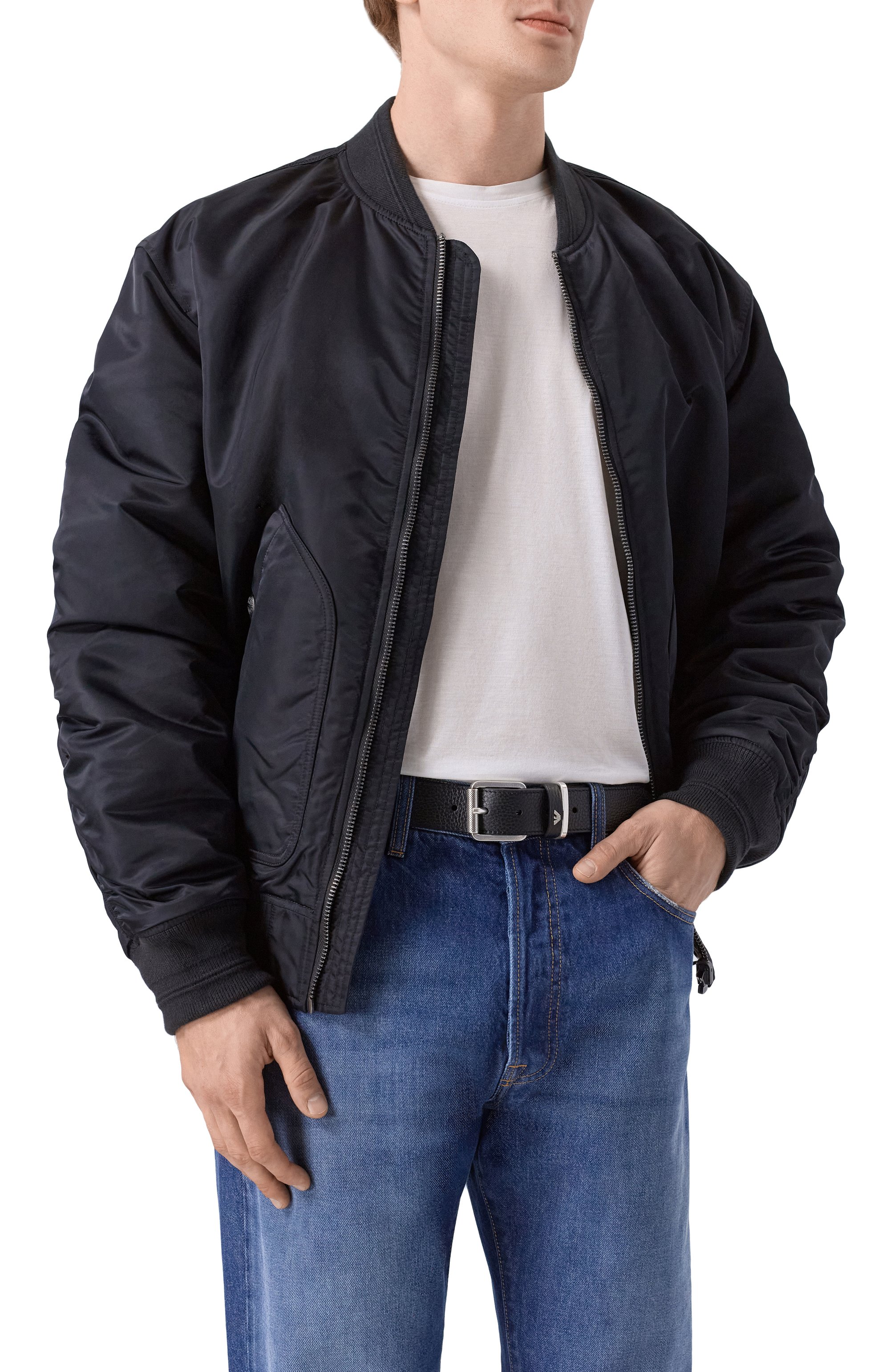 Кожаный ремень EMPORIO ARMANI, арт. EM001644/AF14710, фото 2