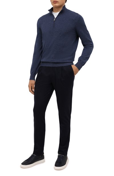 Кашемировый джемпер BRUNELLO CUCINELLI, арт. M2200124, фото 2