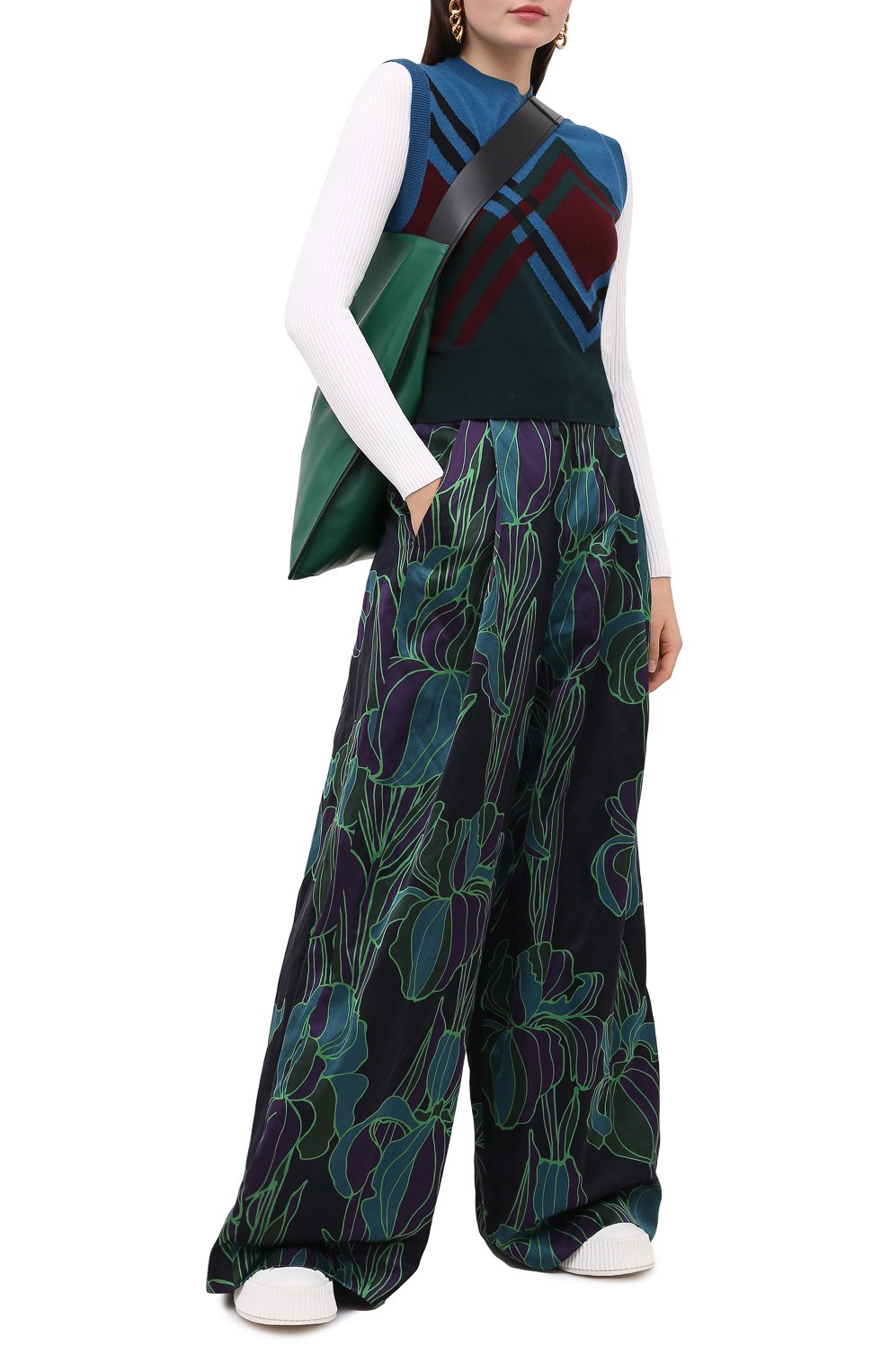 Жилет из кашемира и шерсти DRIES VAN NOTEN, арт. 202-31244-1716, фото 2