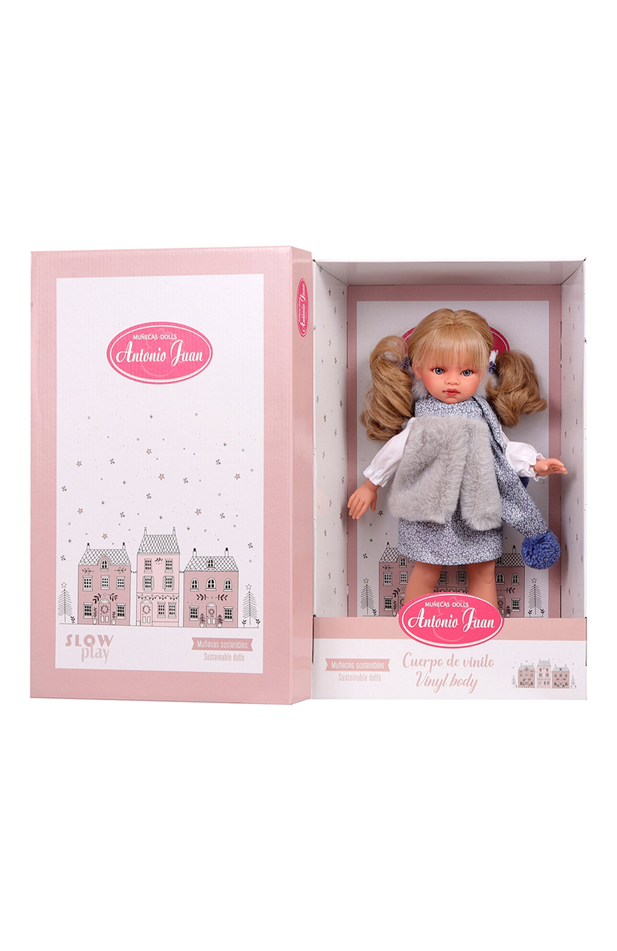 Кукла ракель ANTONIO JUAN, арт. 25297, фото 4
