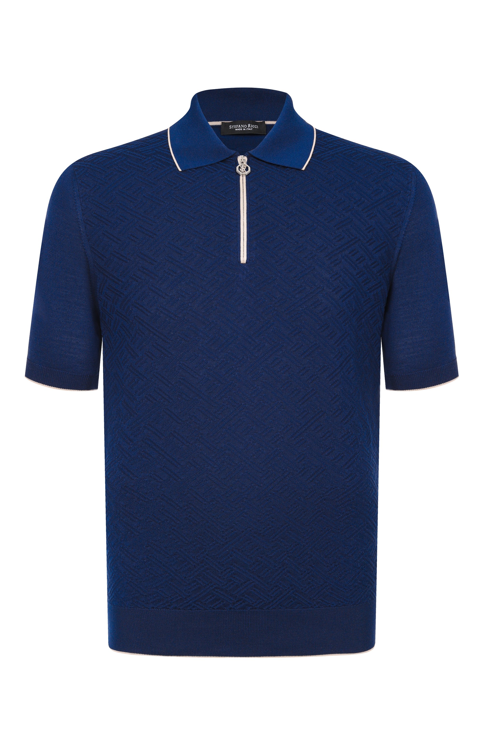 Шелковое поло STEFANO RICCI, арт. K616452P31/F26117, фото 1