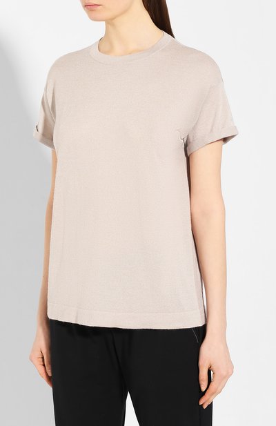 Пуловер из кашемира и шелка BRUNELLO CUCINELLI, арт. M41810000, фото 3