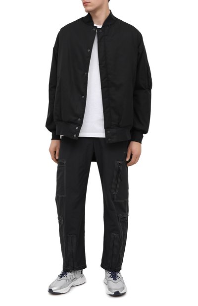 Комбинированные кроссовки ozweego ADIDAS ORIGINALS, арт. FV9650, фото 2