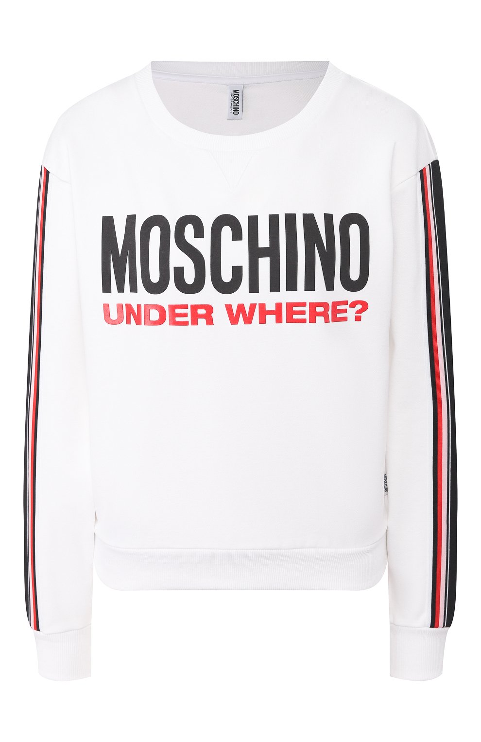 Хлопковый свитшот MOSCHINO, арт. A1717/9012, фото 1