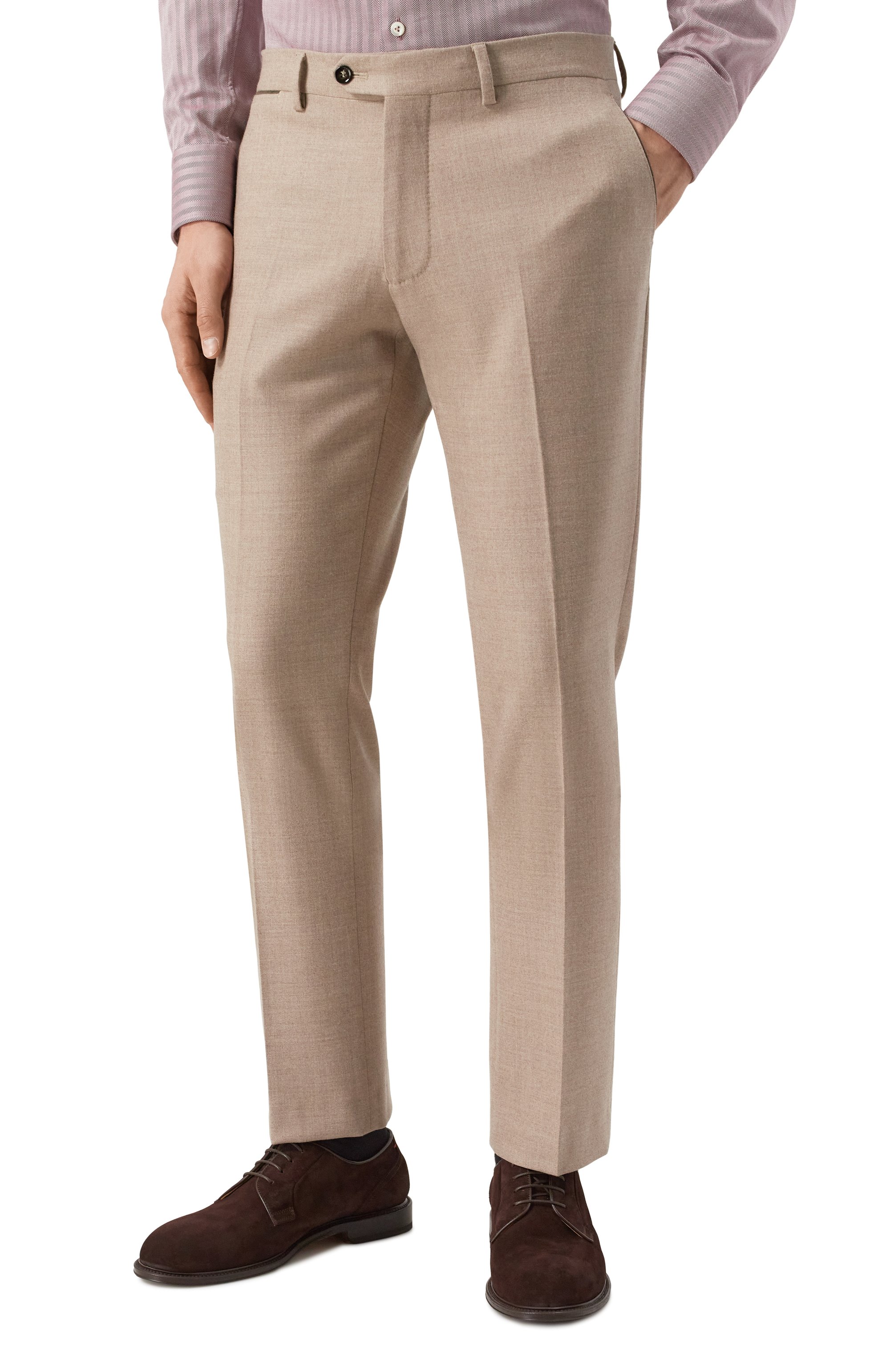 Шерстяные брюки ANDREA CAMPAGNA, арт. SC/1 ALC/LP1913X, фото 3