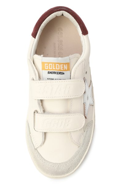 Кожаные к�еды old school GOLDEN GOOSE DELUXE BRAND, арт. GYF00924.F007431, фото 4