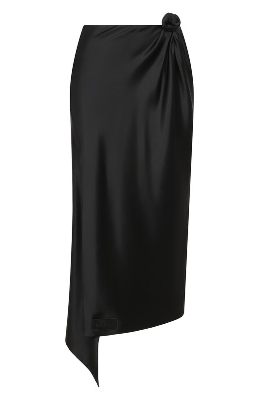 Атласная юбка Ruban RSS26-5.1.54.2 Чёрный RSS26-5.1.54.2