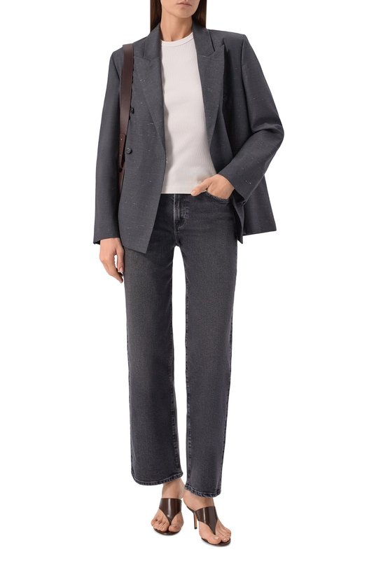 Футболка Agolde A74221260 Кремовый  A74221260 Фото 2