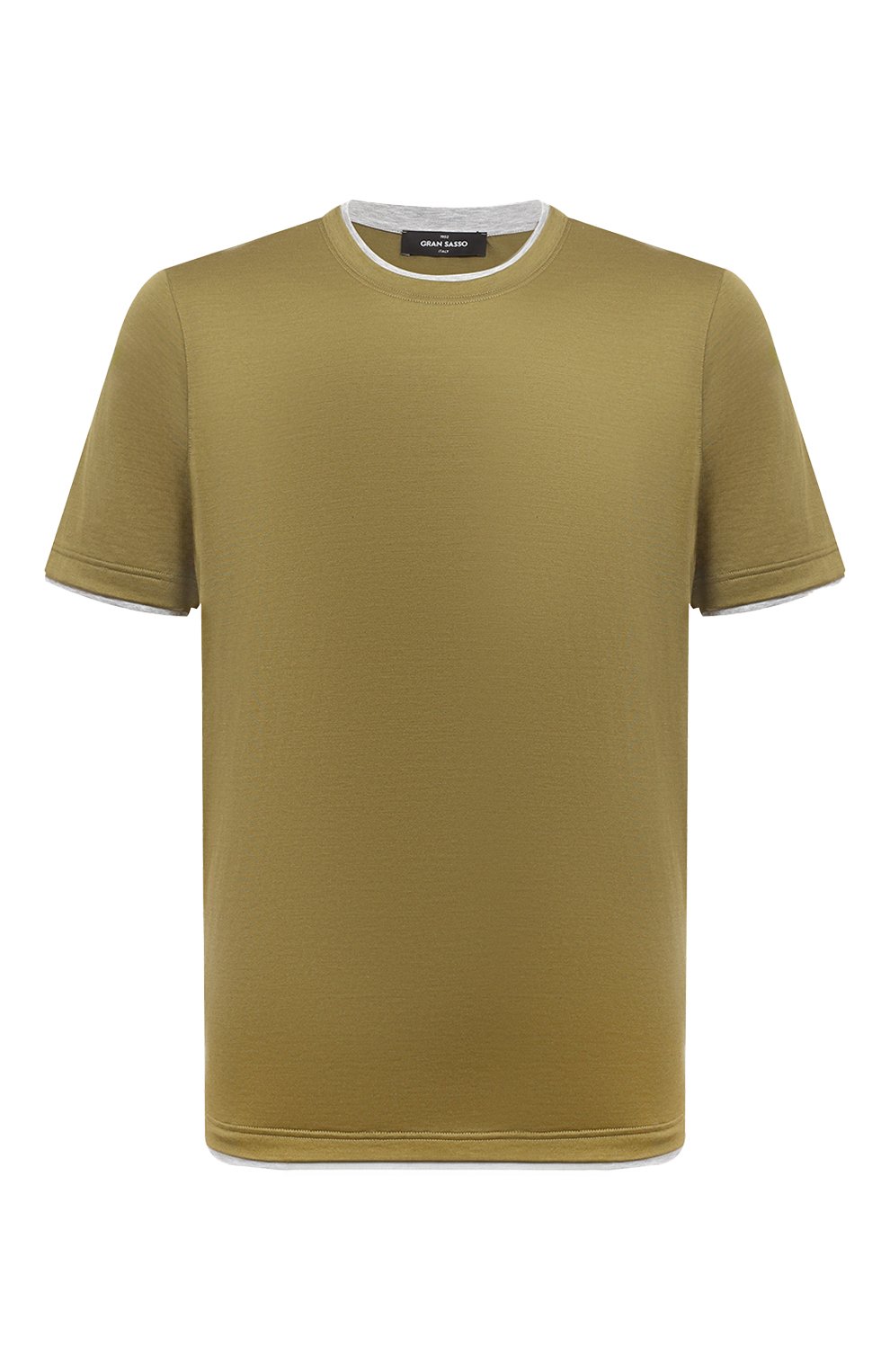 Футболка из шелка и хлопка GRAN SASSO, арт. 60123/78410, фото 1