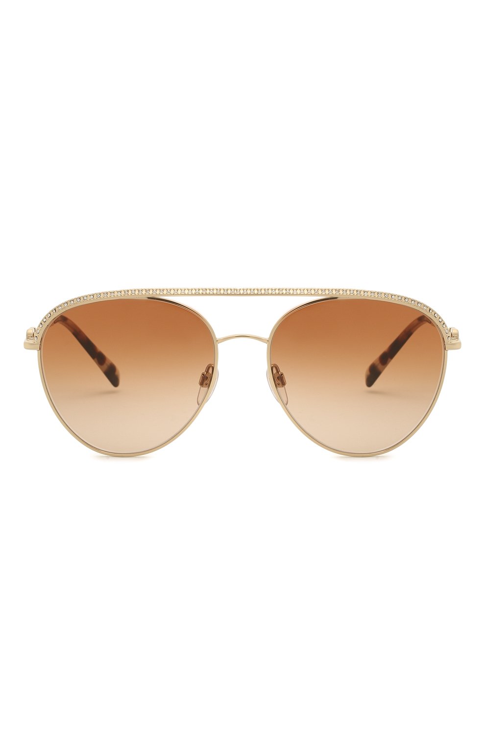 Солнцезащитные очки VALENTINO коричневого цвета по цене 37250 руб., арт. 2048-300313, фото 3 Солнцезащитные очки VALENTINO, арт. 2048-300313, фото 3