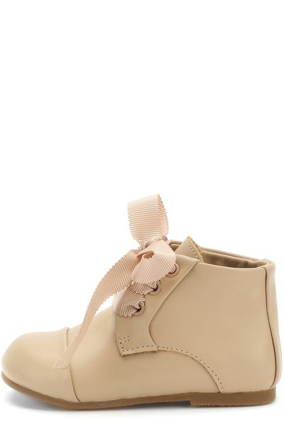 Кожаные ботинки на шнуровке AGE OF INNOCENCE, арт. 000016, фото 2