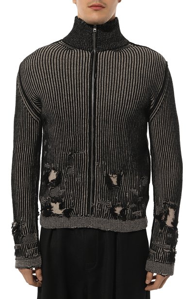 Шерстяной кардиган MM6, арт. SH2AM0016/M13076, фото 3