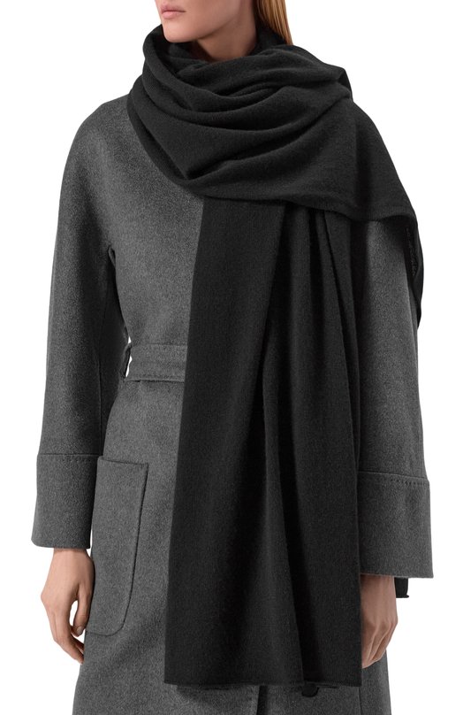 Кашемировый шарф MVST M25.1MW.K827 Чёрный  M25.1MW.K827 Фото 2