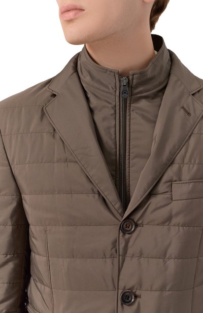 Утепленная куртка CORNELIANI, арт. 266S43-2613033, фото 5