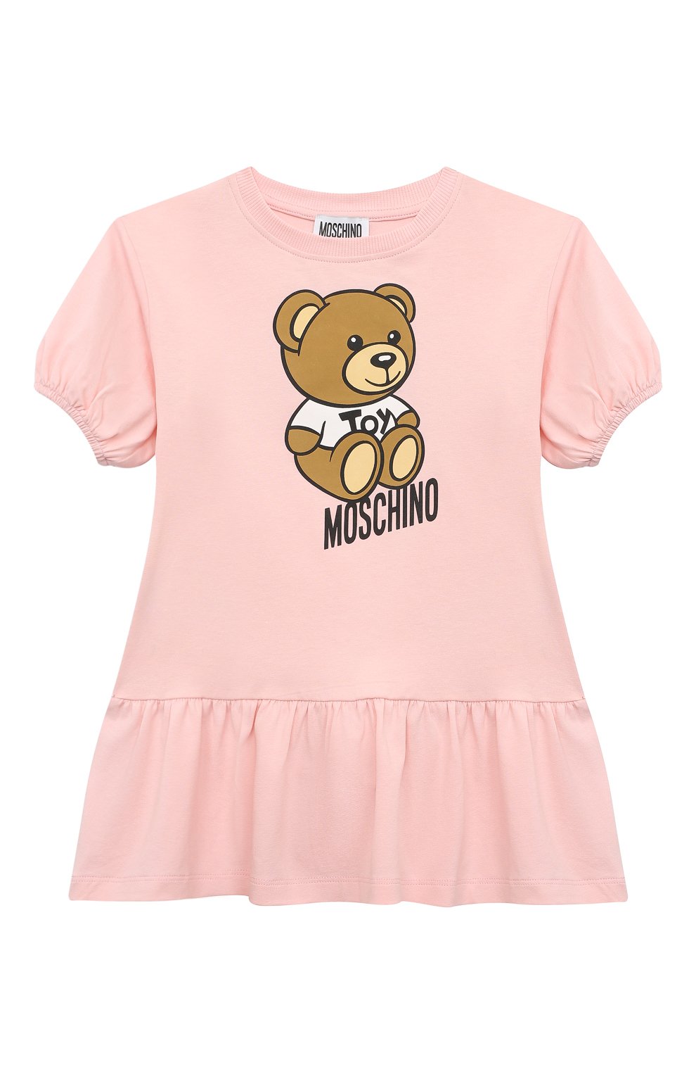 Хлопковое платье MOSCHINO, арт. HDV0CQ/LBA10/10-14, фото 1
