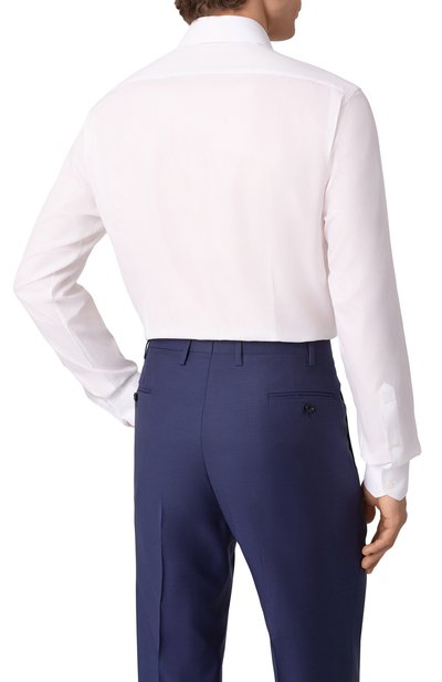 Хлопковая сорочка ZILLI, арт. CLAA01M010004802U, фото 4